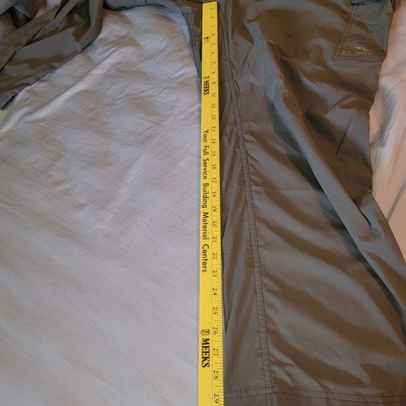 L.L. Bean Men's Men's Tropicwear Pants, size XXXL 30" Dark Cinder - Picture 12 of 12